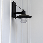 Civic Small LED Outdoor Wall Sconce