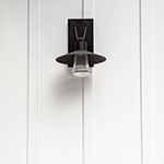 Civic Small LED Outdoor Wall Sconce