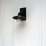 Civic Small LED Outdoor Wall Sconce