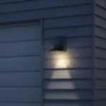 Civic Small LED Outdoor Wall Sconce