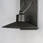 Civic Small LED Outdoor Wall Sconce