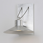 Civic Small LED Outdoor Wall Sconce