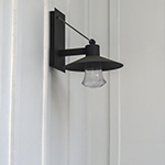 Civic Medium LED Outdoor Wall Sconce