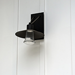 Civic Medium LED Outdoor Wall Sconce