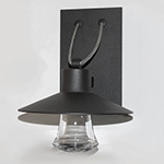 Civic Medium LED Outdoor Wall Sconce