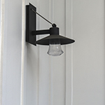 Civic Large LED Outdoor Wall Sconce