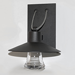 Civic Large LED Outdoor Wall Sconce