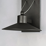 Civic Large LED Outdoor Wall Sconce