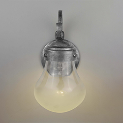 Rustica LED 1-Light Outdoor Wall Lantern