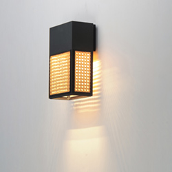 Lattice 12" LED Outdoor Sconce Dark Sky