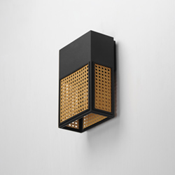 Lattice 12" LED Outdoor Sconce Dark Sky