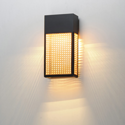 Lattice 16" LED Outdoor Sconce Dark Sky