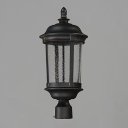 Dover LED Outdoor Post Lantern