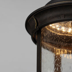 Dover LED Outdoor Post Lantern