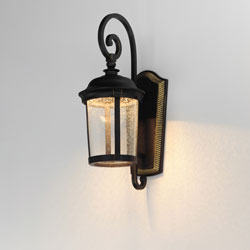 Dover LED Outdoor Wall Lantern