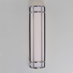 Moon Ray 24" LED Outdoor Wall Sconce