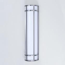 Moon Ray 24" LED Outdoor Wall Sconce