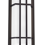 Trilogy 18" LED Outdoor Wall Sconce