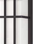 Trilogy 44" LED Outdoor Wall Sconce
