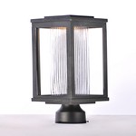 Salon LED Outdoor Post/Pier Mount