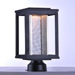 Salon LED Outdoor Post/Pier Mount