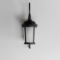 Dover LED 1-Light Outdoor Wall Lantern