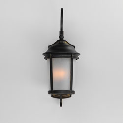 Dover LED 1-Light Outdoor Wall Lantern