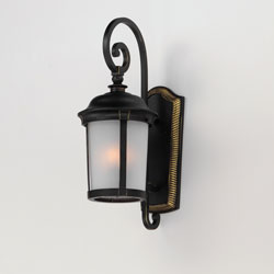 Dover LED 1-Light Outdoor Wall Lantern