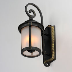 Dover LED 1-Light Outdoor Wall Lantern