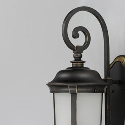 Dover LED 1-Light Outdoor Wall Lantern