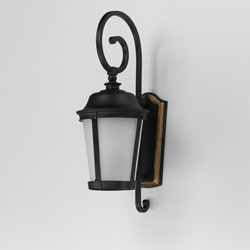 Dover LED 1-Light Outdoor Wall Lantern