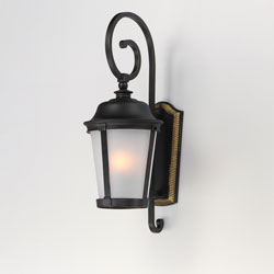 Dover LED 1-Light Outdoor Wall Lantern