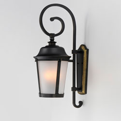 Dover LED 1-Light Outdoor Wall Lantern