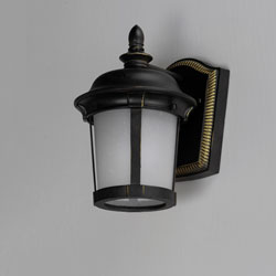 Dover LED 1-Light Outdoor Wall Lantern