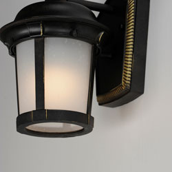 Dover LED 1-Light Outdoor Wall Lantern