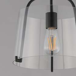 Bellmore 1-Light Pendant/Semi Flush