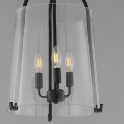 Bellmore 3-Light Foyer Pendant