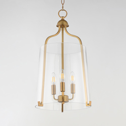 Bellmore 3-Light Foyer Pendant