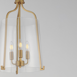 Bellmore 3-Light Foyer Pendant