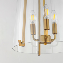 Bellmore 3-Light Foyer Pendant