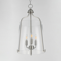 Bellmore 3-Light Foyer Pendant