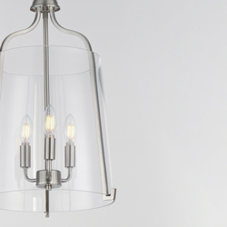 Bellmore 3-Light Foyer Pendant