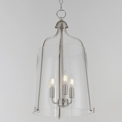 Bellmore 3-Light Foyer Pendant
