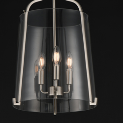 Bellmore 3-Light Foyer Pendant
