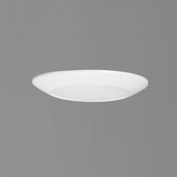 Diverse 6.25" LED Flush Mount 2700K