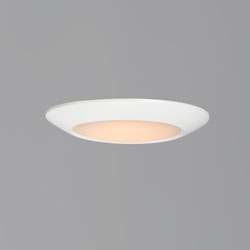 Diverse 6.25" LED Flush Mount 2700K