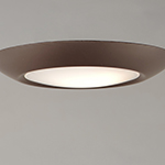 Diverse 7.5" LED Flush Mount 3000K Non-T24