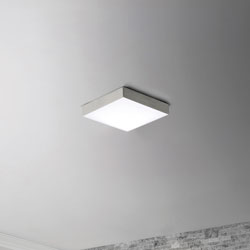 Trim 4.5" SQ LED Flush Mount 3000K