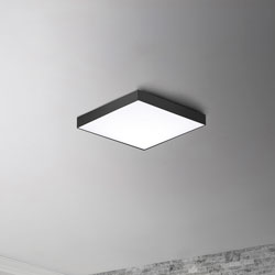 Trim 6.5" SQ LED Flush Mount 3000K