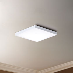 Trim 8.5" SQ LED Flush Mount 3000K